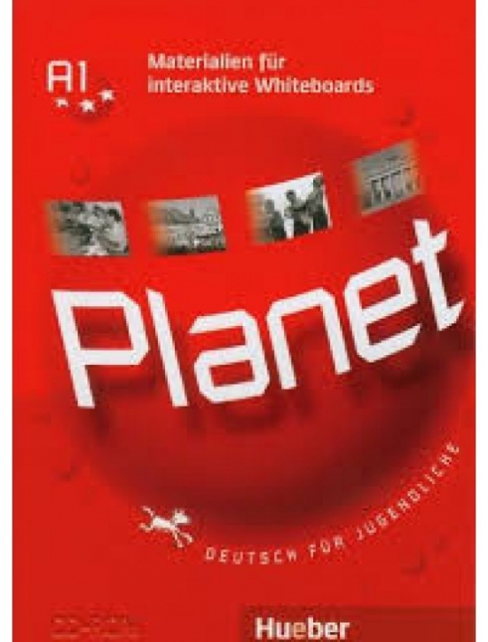 Planet 1 Materialien für interaktiven Whiteboards Hueber Verlag
