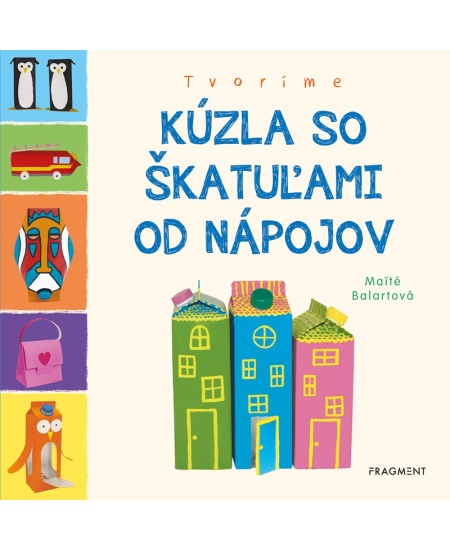 Tvoríme: Kúzla so škatuľami od nápojov