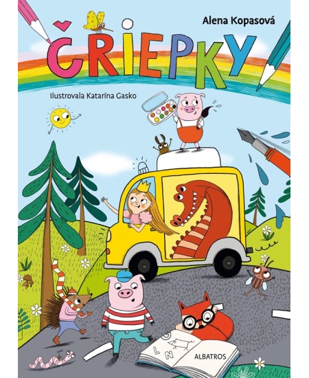 Čriepky