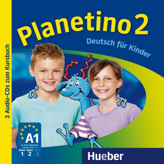 Planetino 2 3 Audio-CDs Hueber Verlag