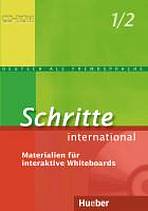 Schritte international 1 + 2 Materialien für interaktive Whiteboards výprodej Hueber Verlag