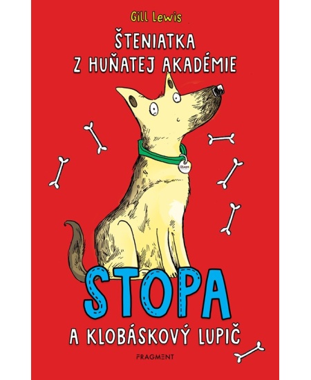 Šteniatka z Huňatej akadémie 1 - Stopa a klobáskový lupič