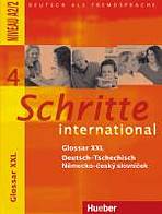Schritte international 4 Glossar XXL Deutsch-Tschechisch Hueber Verlag