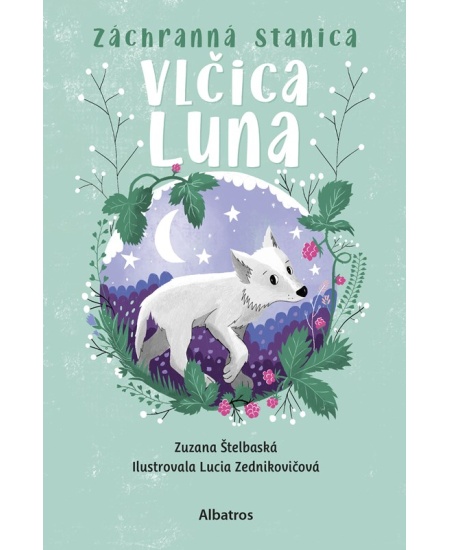Záchranná stanica: Vlčica Luna