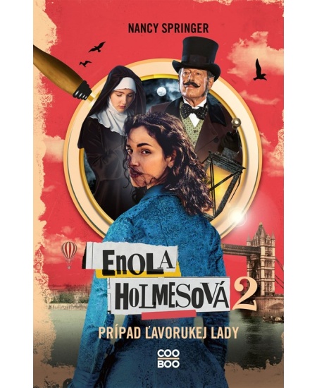Enola Holmesová 2 – Prípad ľavorukej lady