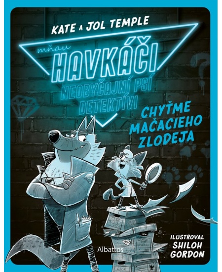 Havkáči. Neobyčajní psí detektívi 1