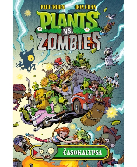 Plants vs. Zombies – Časokalypsa