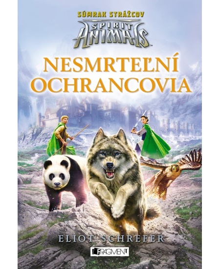 Spirit Animals: Súmrak strážcov 1 - Nesmrteľní ochrancovia