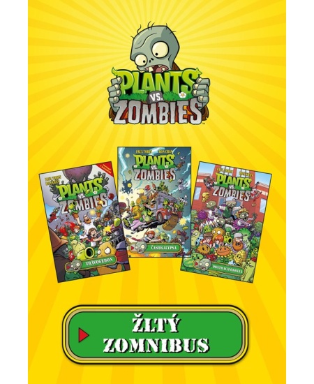 Plants vs. Zombies - žltý zomnibus