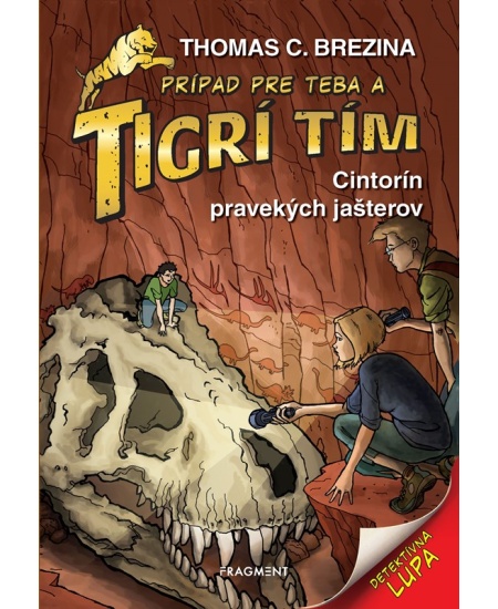 Tigrí tím – Cintorín pravekých jašterov