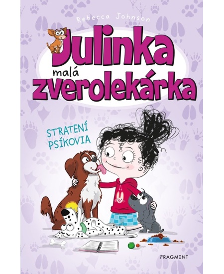 Julinka – malá zverolekárka 7 – Stratení psíkovia