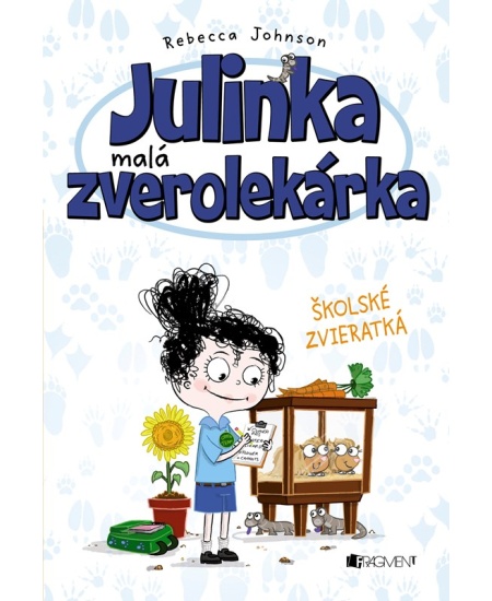 Julinka – malá zverolekárka 8 – Školské zvieratká