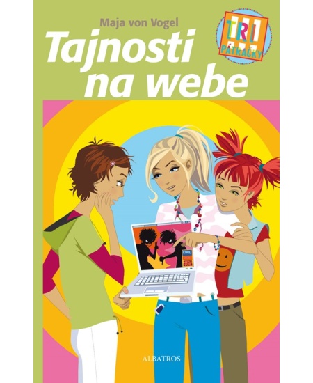 Tri pátračky: Tajnosti na webe