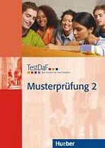 TestDAF Musterprüfung Band 2: Heft mit Audio-CD Hueber Verlag