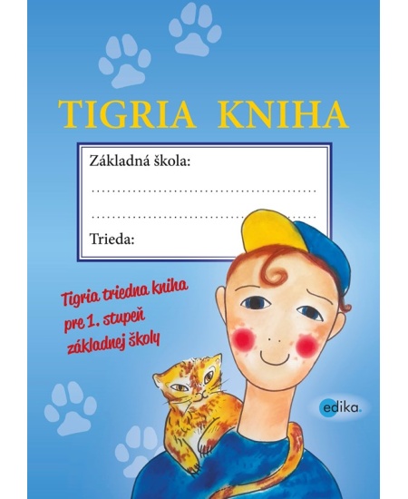 Tigria kniha