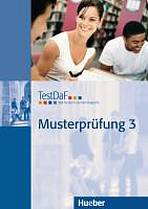 TestDAF Musterprüfung Band 3: Heft mit Audio-CD Hueber Verlag