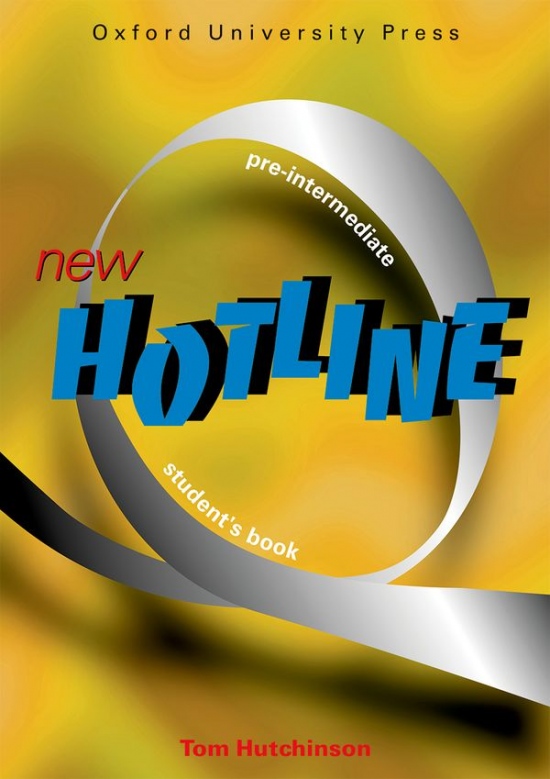NEW HOTLINE PRE-INTERMEDIATE STUDENT´S BOOK Oxford University Press