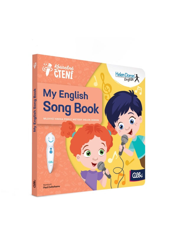 KČ Kniha My English Song Book ALBI