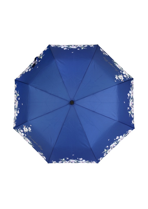 Deštník - Modrá květina ALBI