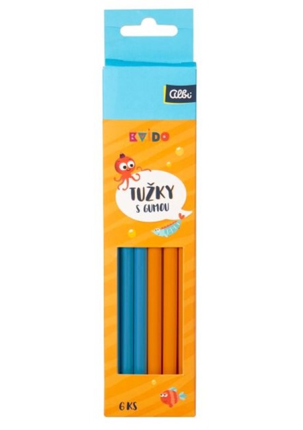 Školní tužky - Kvído ALBI