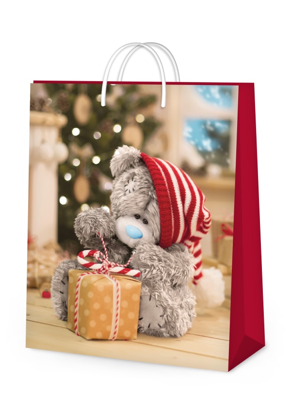 Velká vánoční dárková taška Me To You - Dárek ALBI
