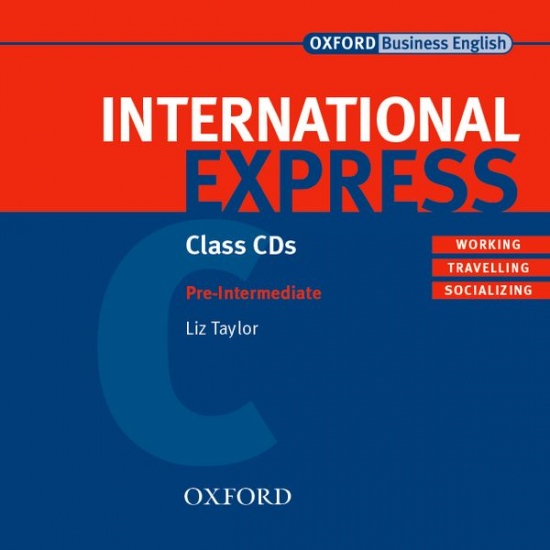 International Express Interactive Pre-Intermediate Class CD