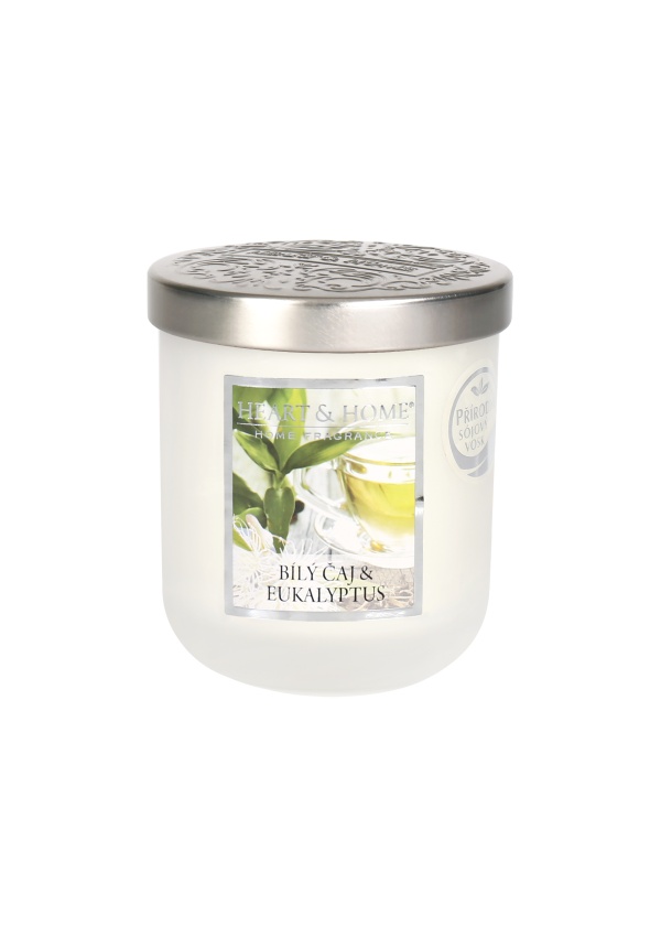 Střední svíčka - Bílý čaj ALBI