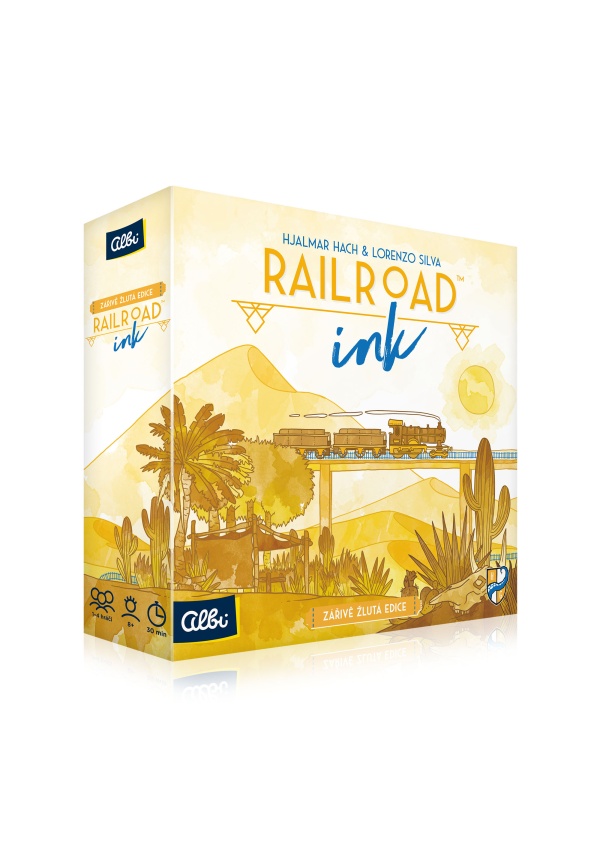 Railroad Ink - Žlutá edice ALBI