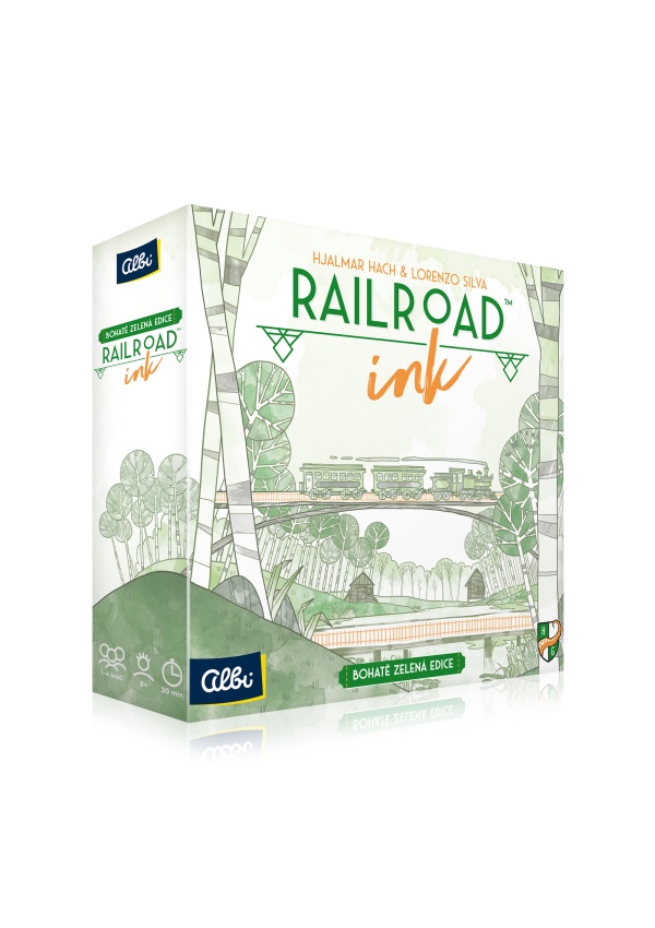 Railroad Ink - Zelená edice ALBI