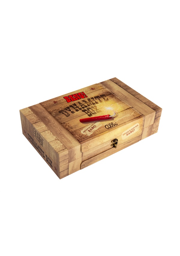 Bang! Dynamite Box - základní hra + 8 rozšíření + extra komponenty ALBI
