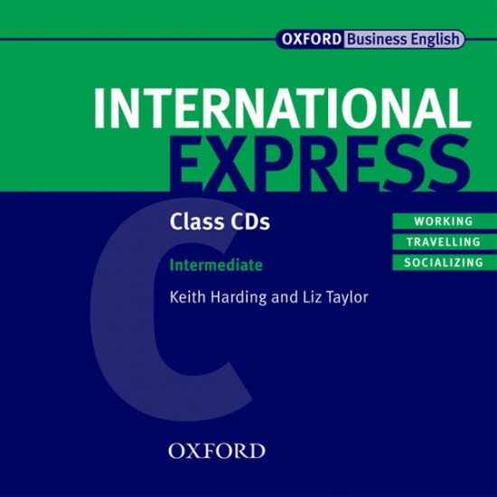 International Express Interactive Intermediate Class CDs (2) Oxford University Press