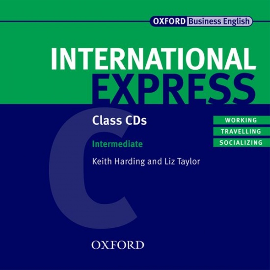 International Express Interactive Intermediate Class CDs (2)