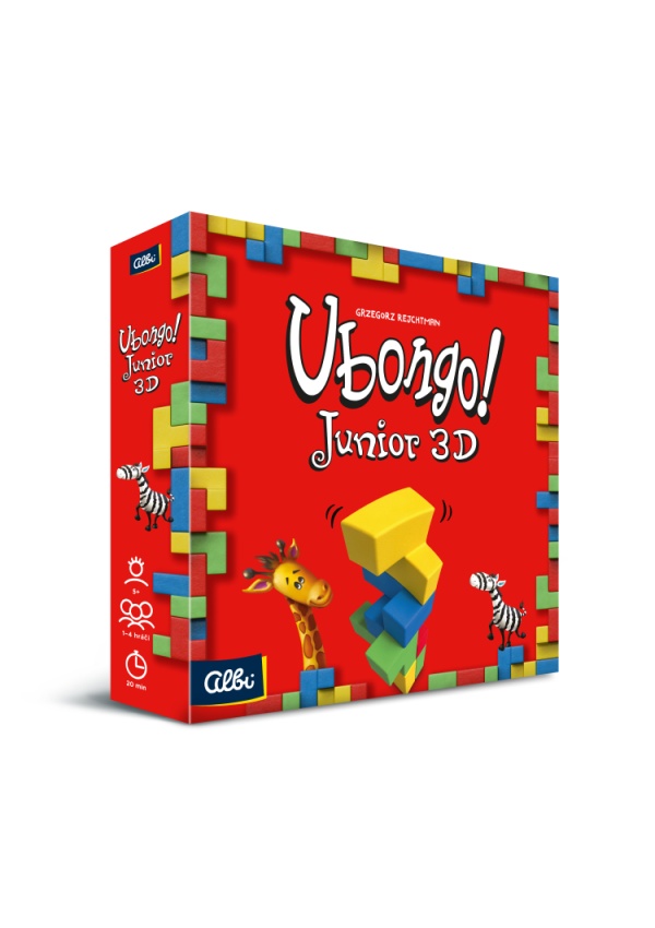Ubongo Junior 3D - druhá edice ALBI
