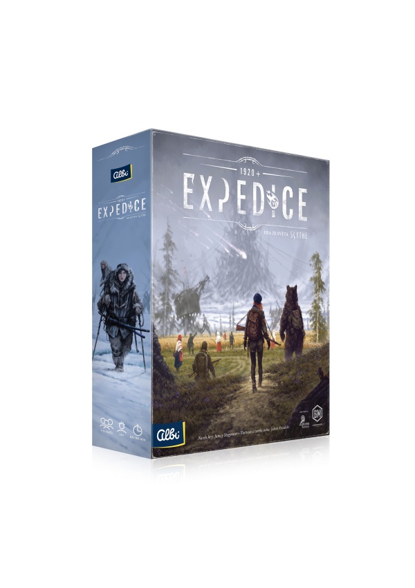 Expedice - hra ze světa Scythe ALBI