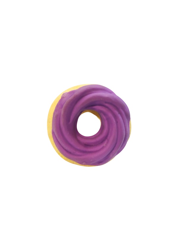 Školní guma - Donut fialový ALBI
