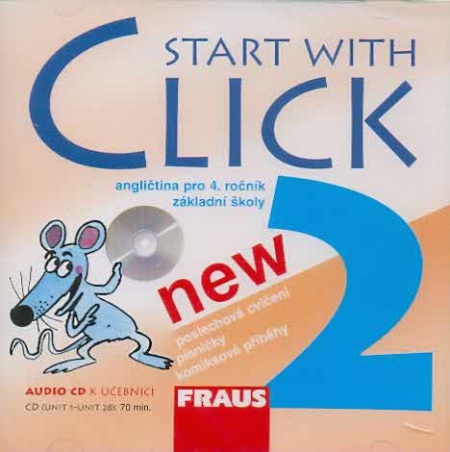 Start with Click New 2 CD k UČ /1ks/ Fraus