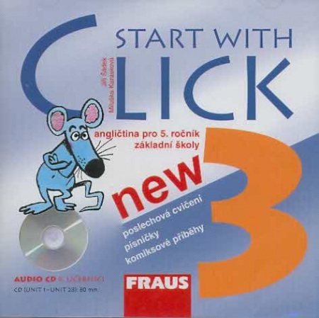 Start with Click New 3 CD k UČ /1ks/ Fraus