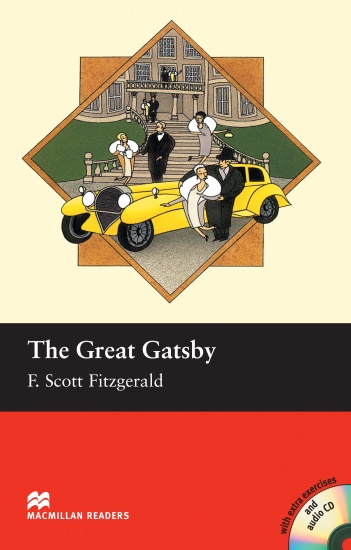 Macmillan Readers Intermediate Great Gatsby + CD