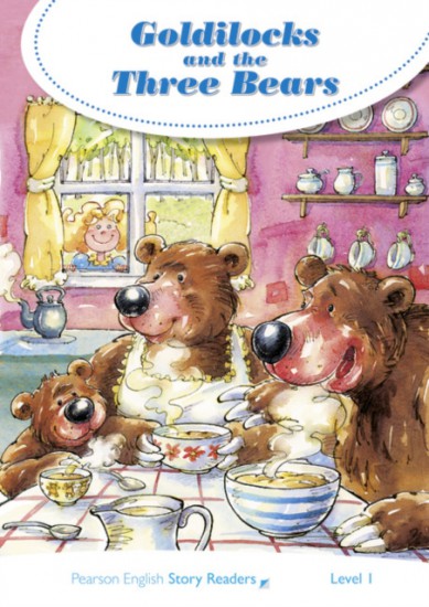 Pearson English Story Readers 1 Goldilocks and the Three Bears Penguin Longman Publishing