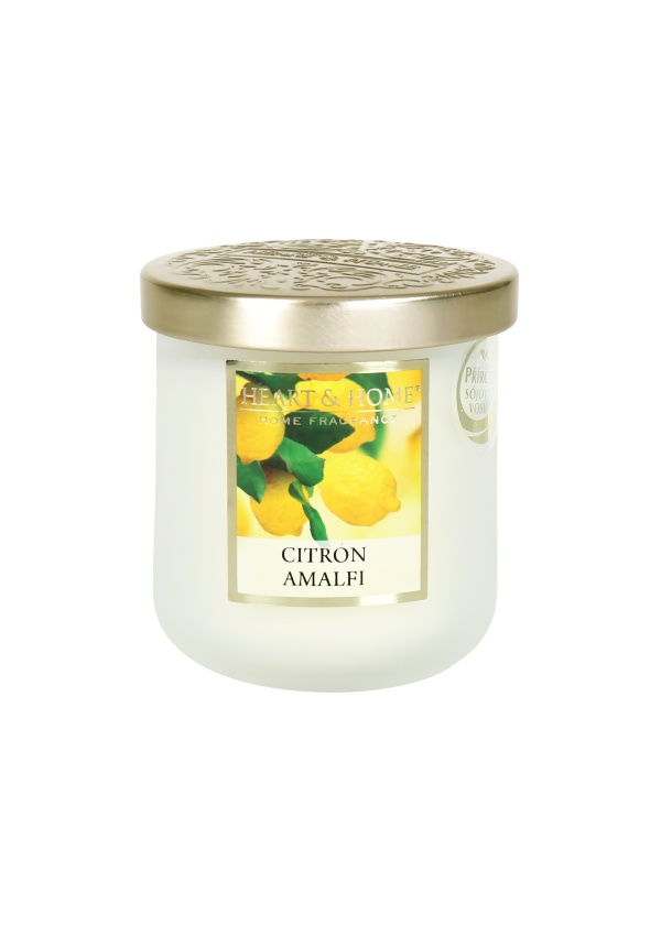Střední svíčka - Citron Amalfi ALBI