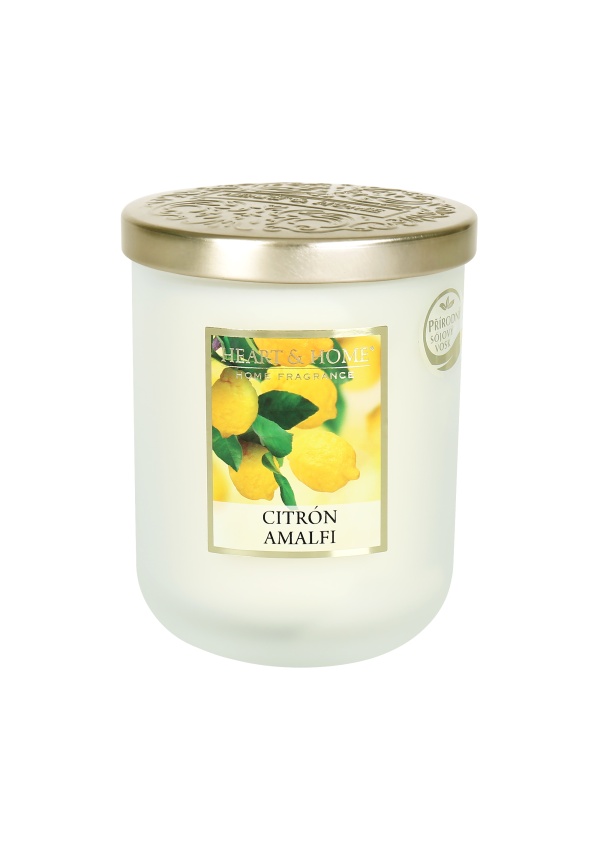 Velká svíčka - Citron Amalfi ALBI