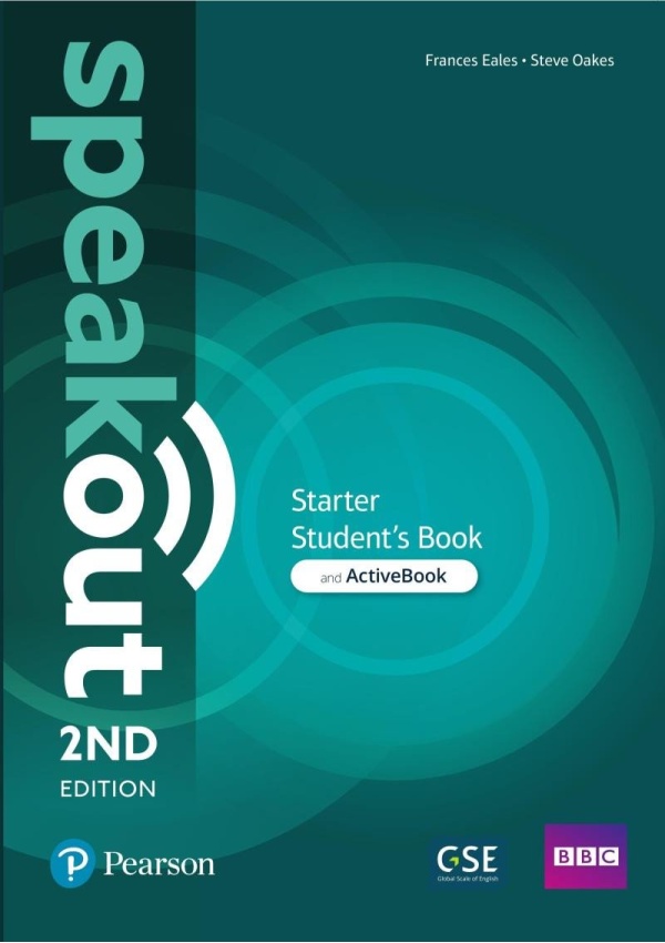 Speakout Starter Student´s Book with Active Book with DVD, 2nd Edu-Ksiazka Sp. S.o.o.