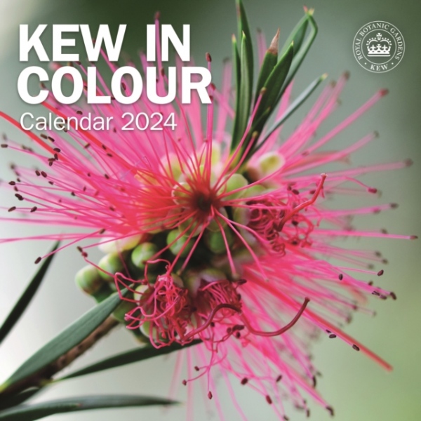 Royal Botanic Gardens Kew, Kew in Colour Square Wall Calendar 2024 Carousel Diaries 2023