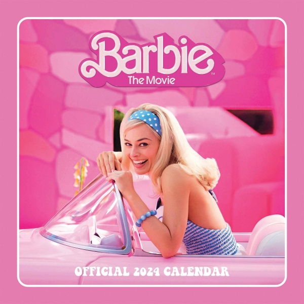 Barbie 2024 Square Wall Calendar Danilo Promotions Limited