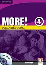 More! Level 4 Workbook with Audio CD Cambridge University Press