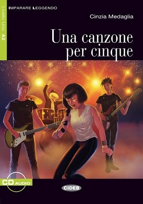 Black Cat - CANZONE PER CINQUE + CD ( Level 1)