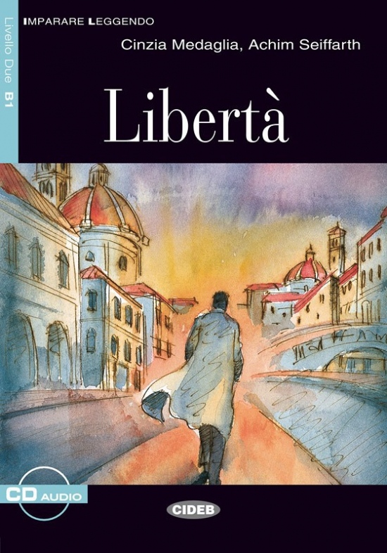 Black Cat - LIBERTA + CD ( Level 2)