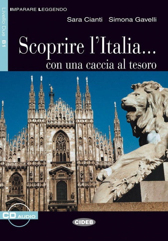 Black Cat - SCOPRIRE L´ITALIA + CD ( Level 2)