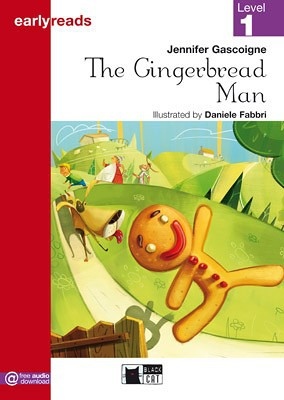 Black Cat THE GINGERBREAD MAN ( Early Readers Level 1) BLACK CAT - CIDEB