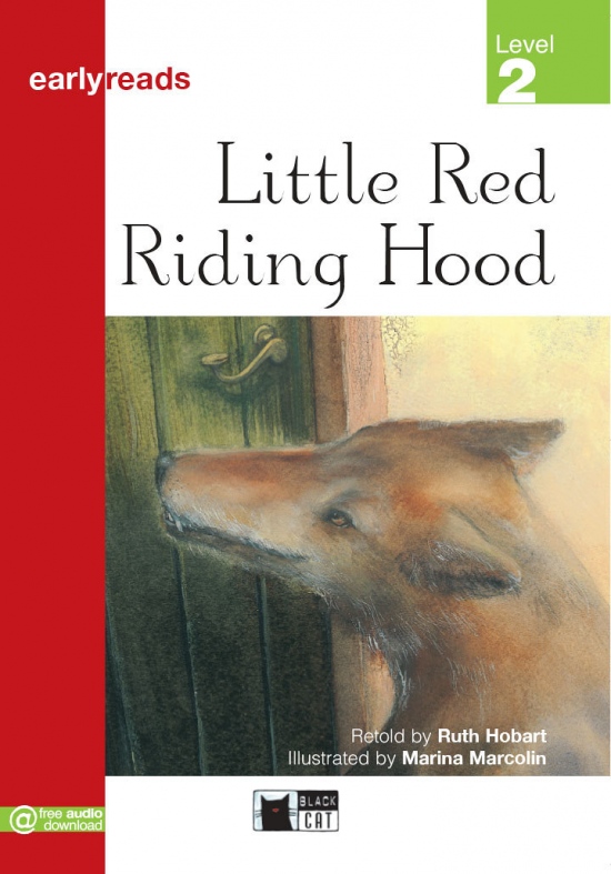 Black Cat LITTLE RED RIDING HOOD ( Early Readers Level 2) BLACK CAT - CIDEB